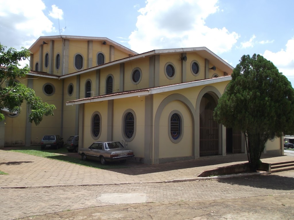 Fachada de Paróquia São Luís Gonzaga