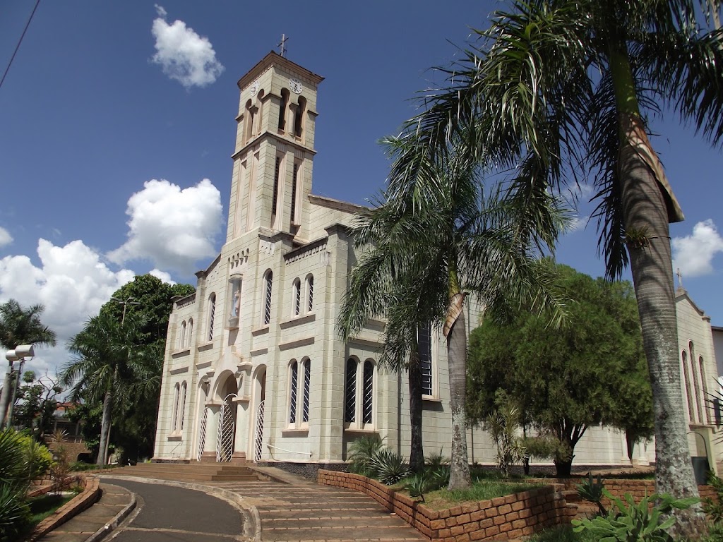 Fachada de Paróquia Santuário Nossa Senhora do Rosário