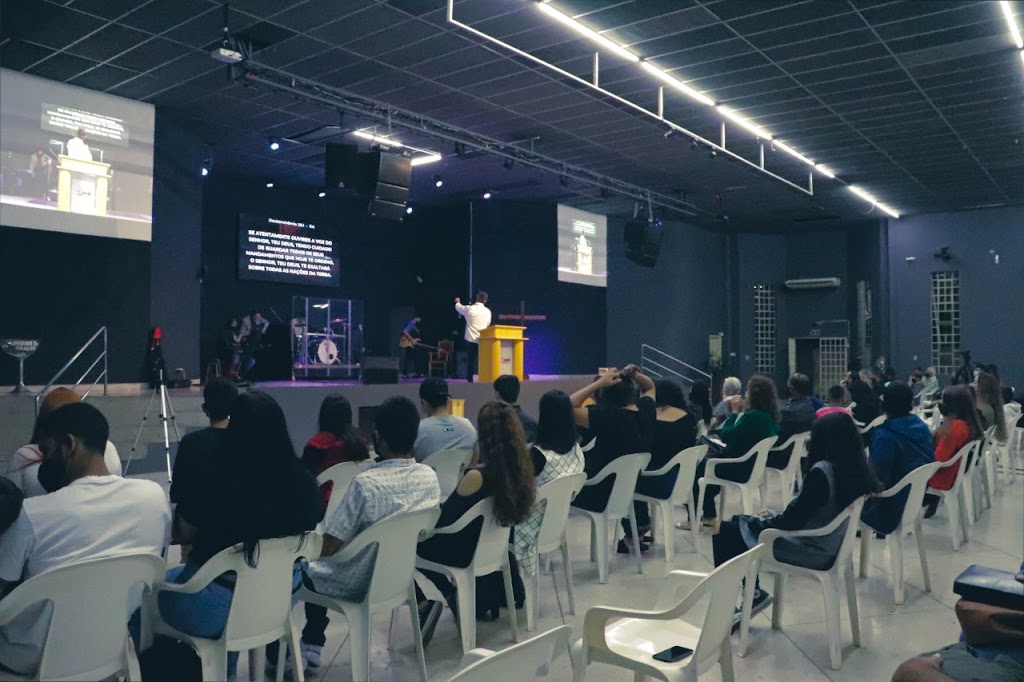 Fachada de Igreja Apostólica Ministério Resgaste - IAMIR