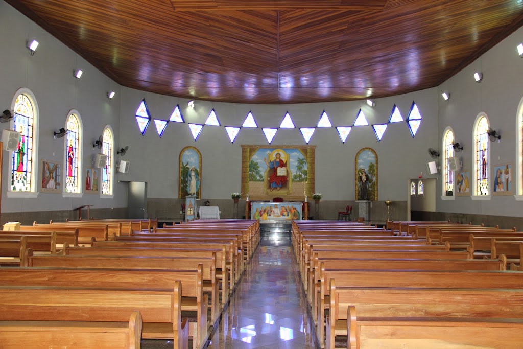 Fachada de Paróquia Santo Antônio de Pádua