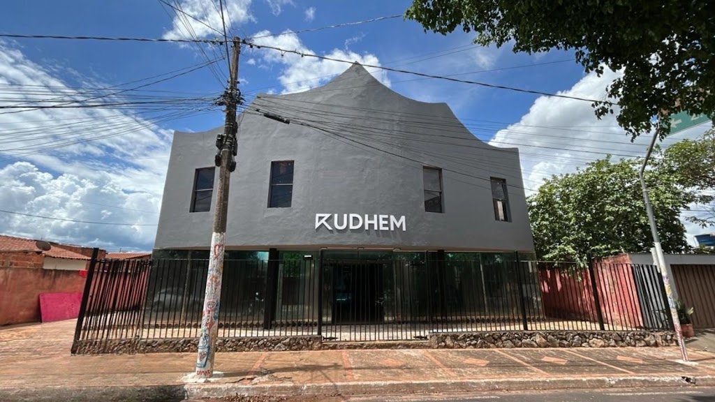 Fachada de Igreja Rudhem