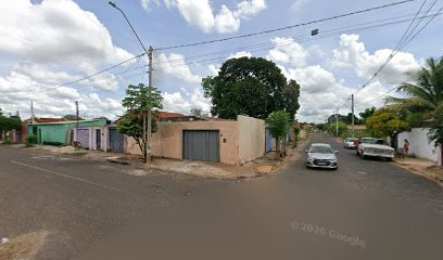 Fachada de Assembléia de Deus Ministério Fama
