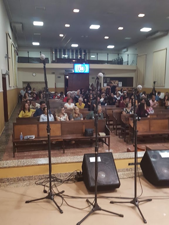 Fachada de Primeira Igreja Batista em Bebedouro