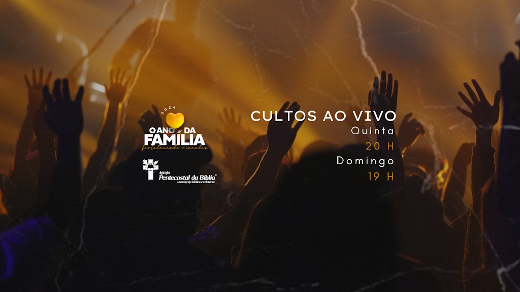 Fachada de Igreja Pentecostal da Bíblia Jd. Sanderson