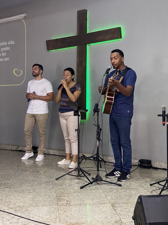 Fachada de Igreja Presbiteriana de Bebedouro