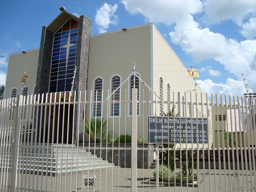 Fachada de Igreja Batista Jardim Progresso