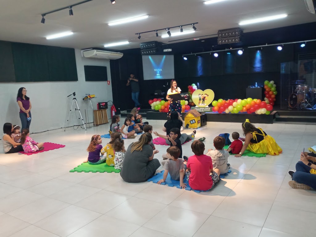 Fachada de Igreja Batista Reviva