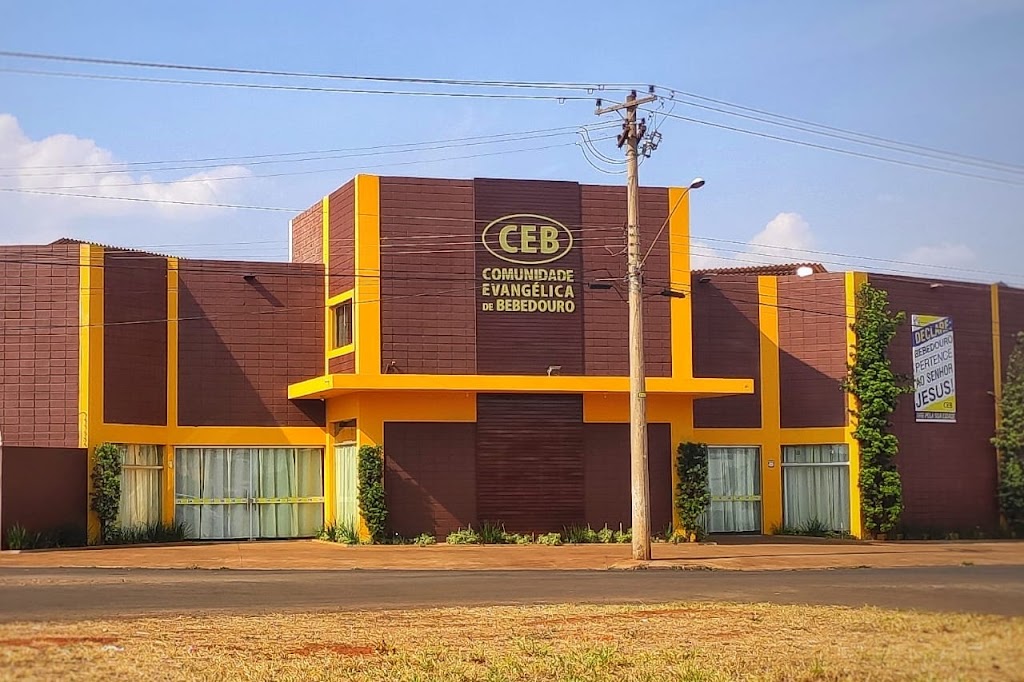 Fachada de CEB - Comunidade Evangélica de Bebedouro