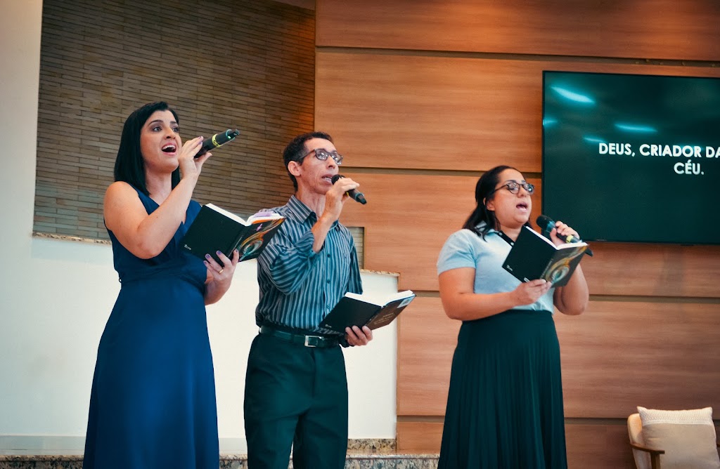 Fachada de Igreja Adventista do Sétimo Dia Monte Azul Paulista
