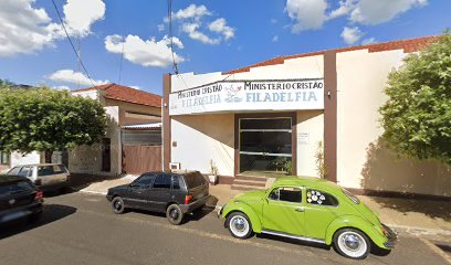 Fachada de Ministério Cristão Filadélfia