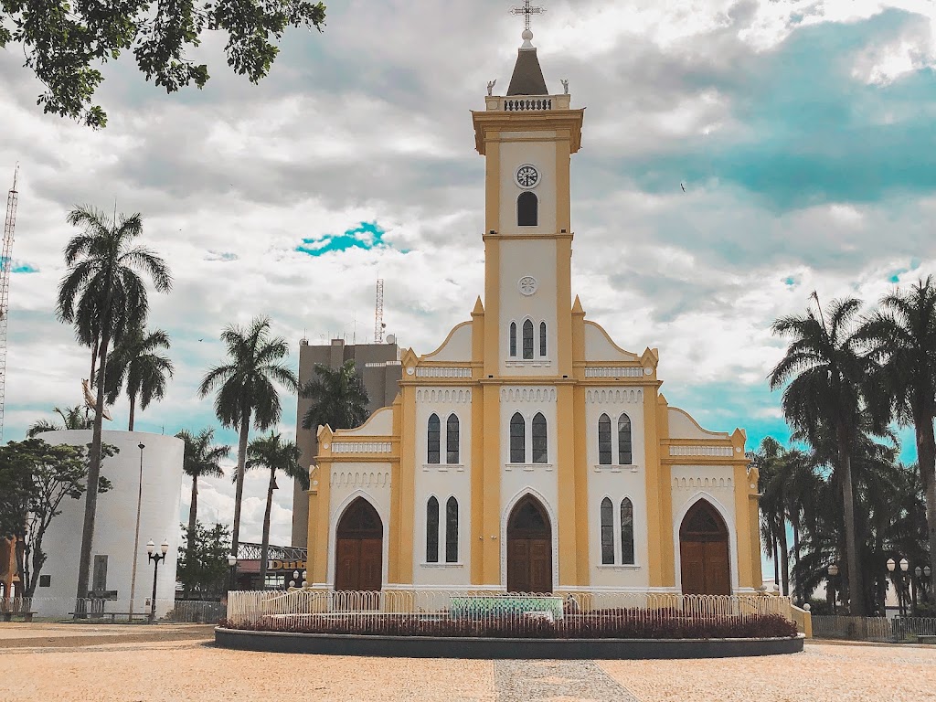 Fachada de Paróquia Senhor Bom Jesus