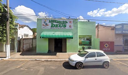 Fachada de Igreja Evangelica