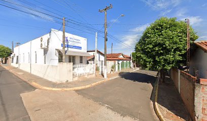 Fachada de Igreja Evangélica Assembleia de Deus Ministério Catanduva em Embaúba