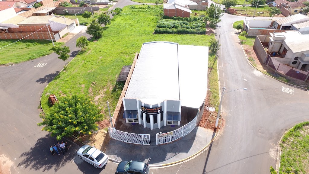 Fachada de Assembleia de Deus Pentecostal de Severinia