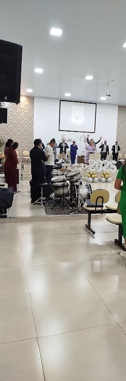 Fachada de Igreja evangélica Assembleia de Deus de Paraíso