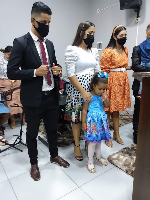 Fachada de Adepan Paraíso (Assembleia de Deus Ministério Evangelho Para As Nações)