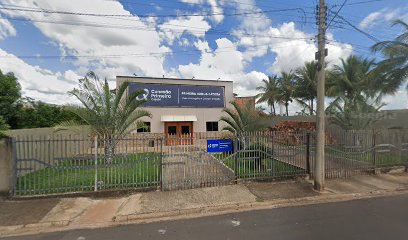 Fachada de Primeira Igreja Batista Em Cajobi