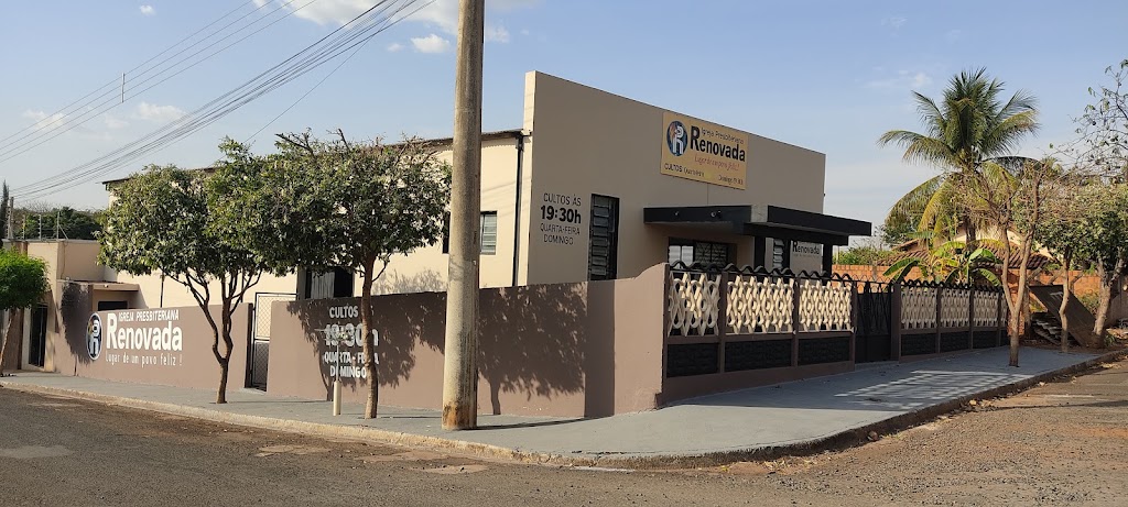 Fachada de Igreja Presbiteriana Renovada