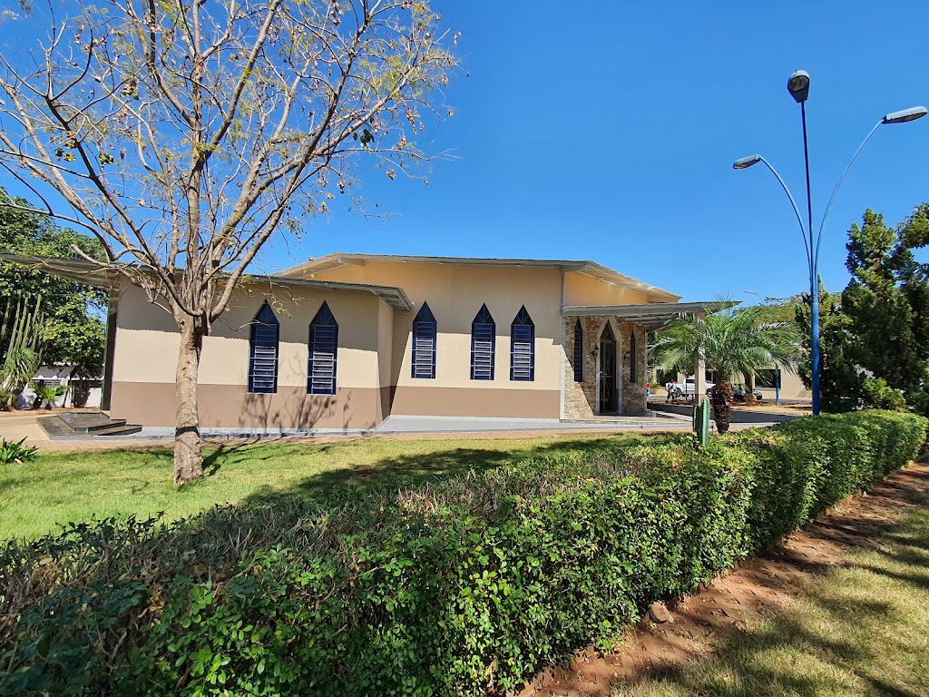Fachada de Capela da Santa Casa