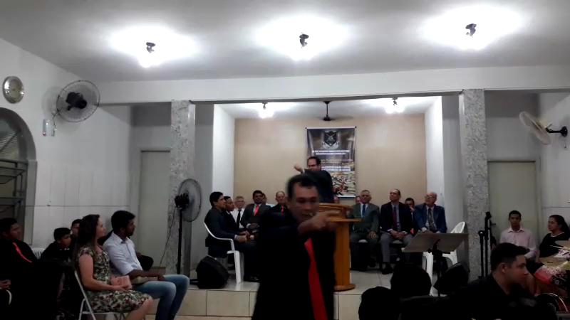 Fachada de Igreja Assembleia de Deus Ministério Catanduva SP