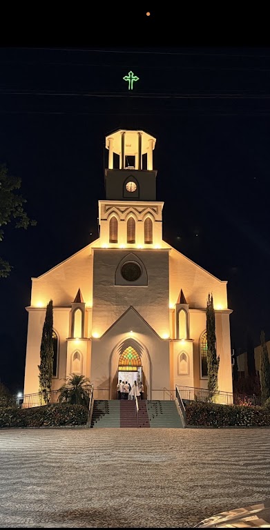 Fachada de Paróquia Nossa Senhora dos Remédios