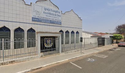 Fachada de Igreja Evangelica Assembleia de Deus