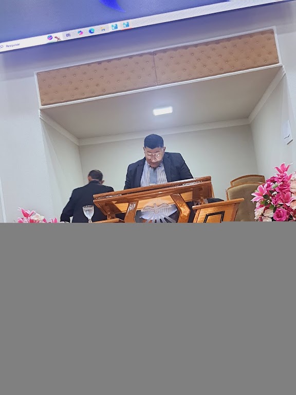 Fachada de Igreja Evangélica Assembléia de Deus Fonte da Vitória