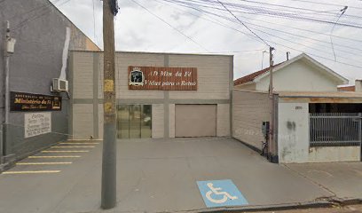 Fachada de Ministério da Fé