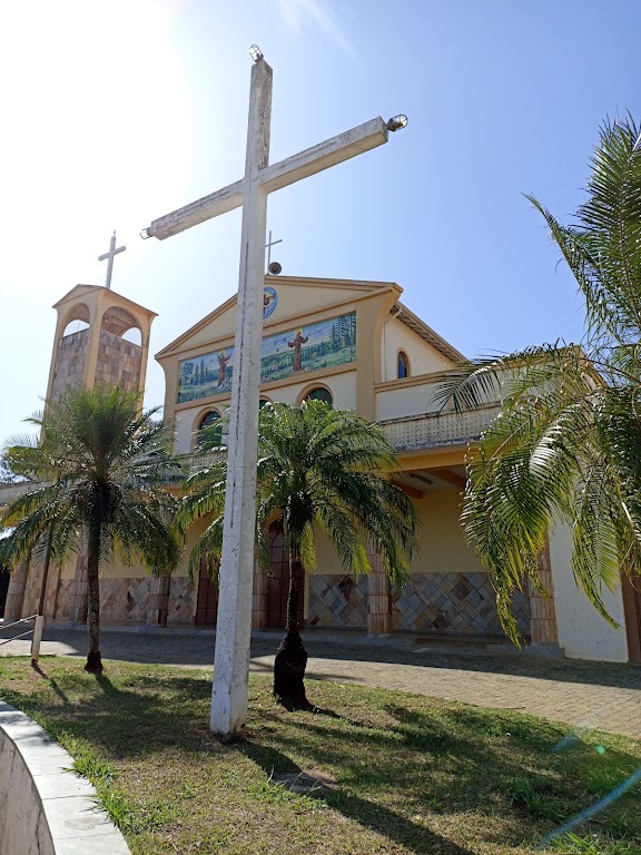 Fachada de Paróquia São Francisco de Assis