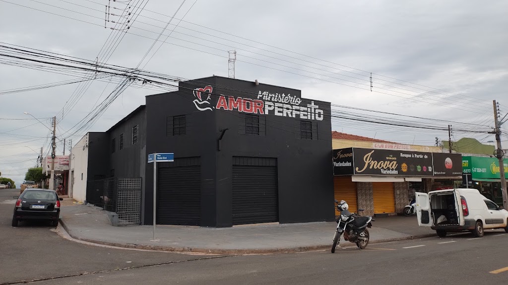 Fachada de Igreja Evangélica Assembleia De Deus