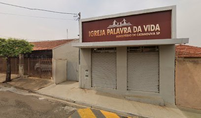 Fachada de Igreja Palavra Da Vida Ministério De Catanduva SP