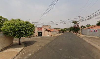 Fachada de Assembleia de Deus de Marilia em Eldorado Catanduva.