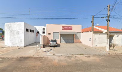 Fachada de Assembleia de Deus de Marilia - Cidade Jardim em Catanduva.