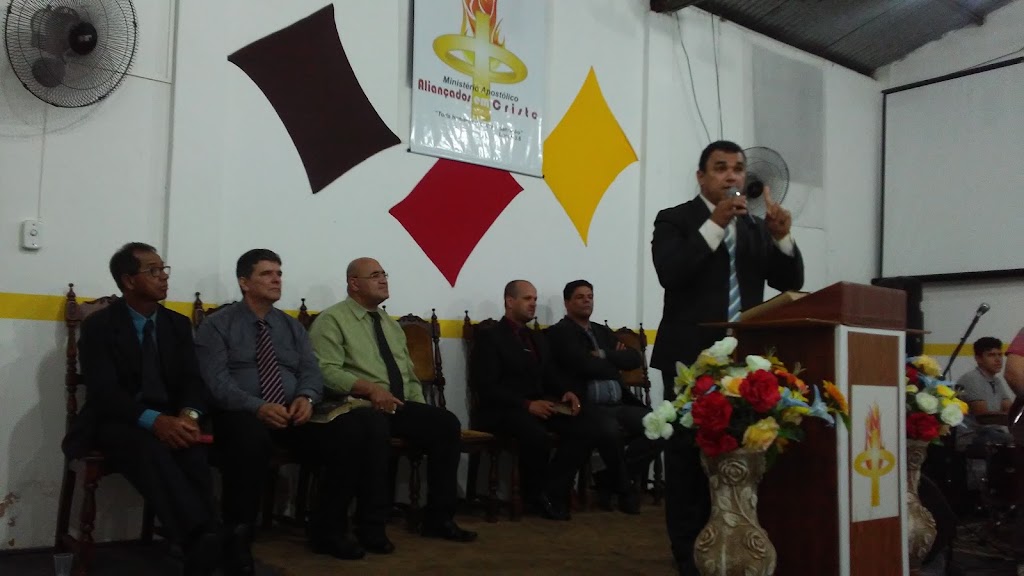 Fachada de Ministerio Apostolico Aliançados em Cristo