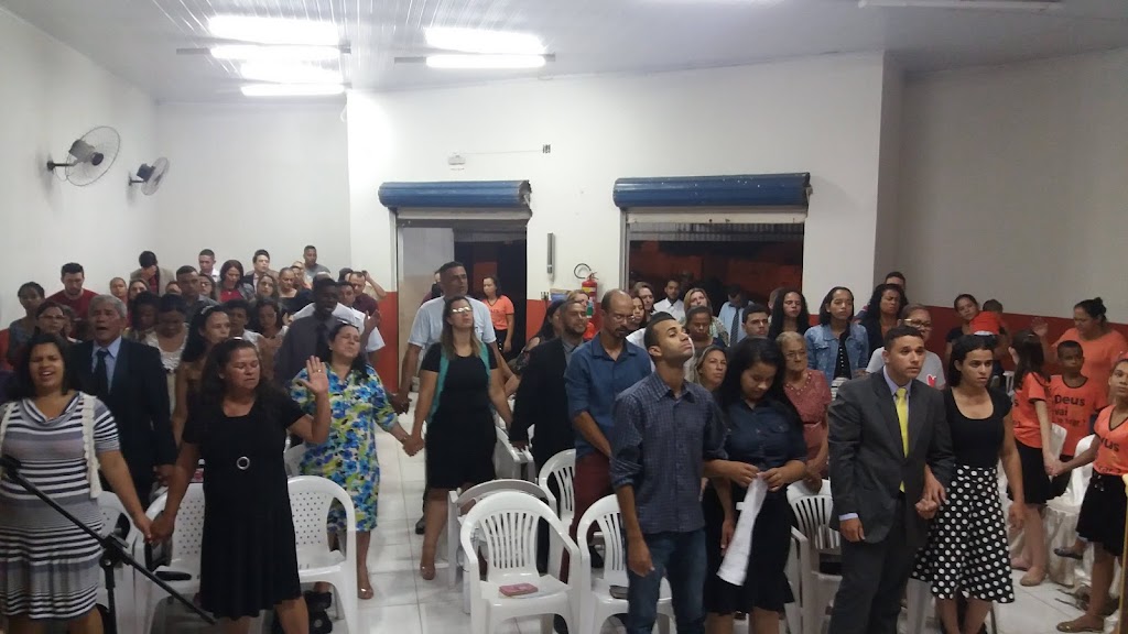 Fachada de Igreja Pentecostal Profetas da Ultima hora