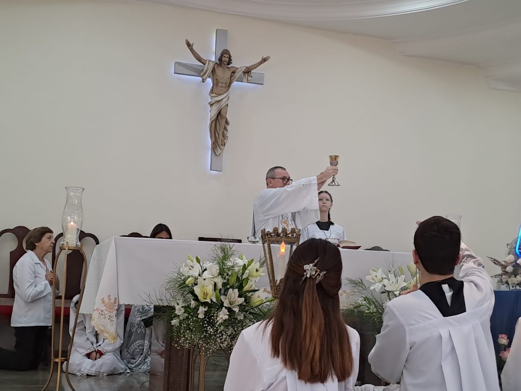 Fachada de Bispado Catanduva Paróquia Santo Antônio
