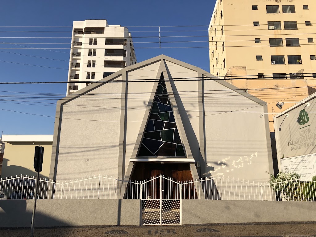 Fachada de Igreja Presbiteriana de Catanduva