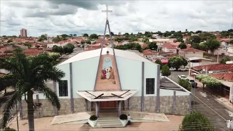 Fachada de Bispado de Rio Preto