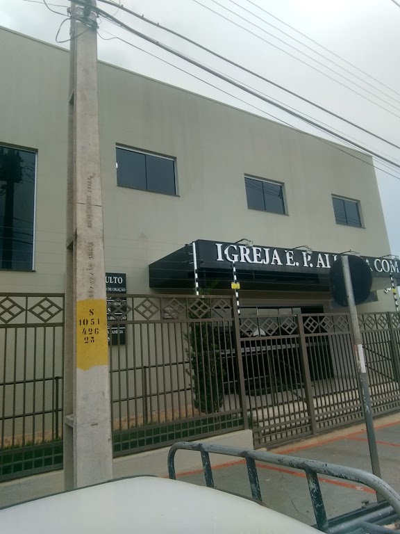 Fachada de Igreja Aliança Com Deus