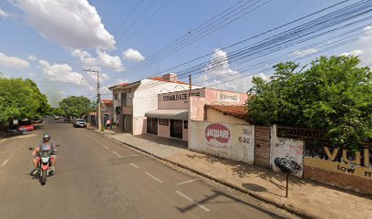 Fachada de Assembleia de Deus de Marilia em São Francisco Catanduva