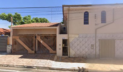 Fachada de Igreja Evangelica Deus e Paz