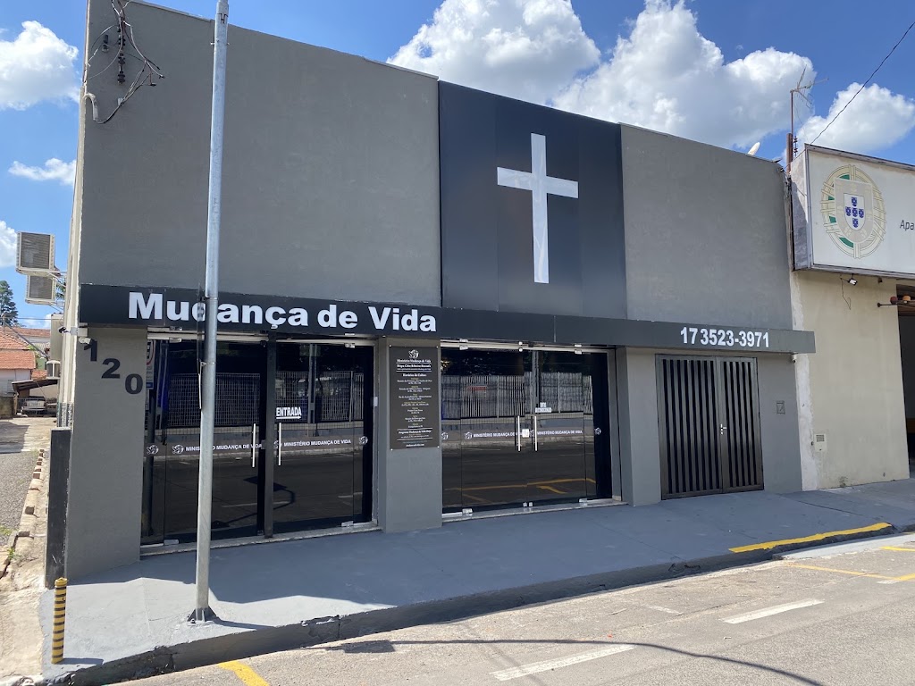 Fachada de Ministério Mudança De Vida