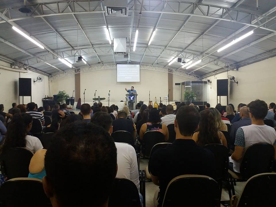 Fachada de Igreja Graça e Paz