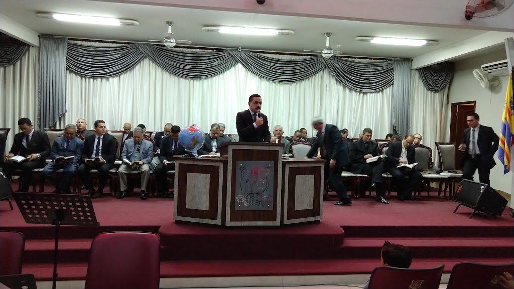 Fachada de Igreja Evangélica Assembléia Deus