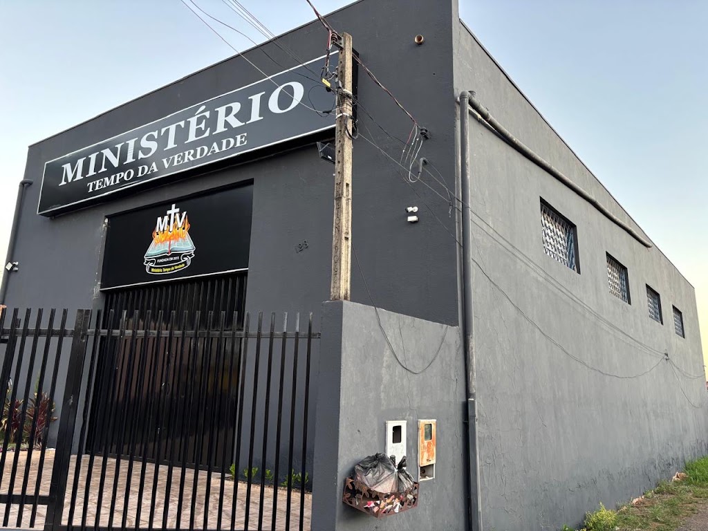 Fachada de Igreja Evangélica Assembléia De Deus Ministério Tempo Da Verdade