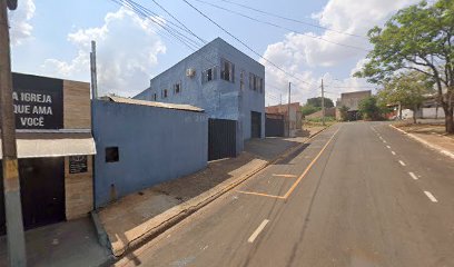 Fachada de Igreja Evangélica Pentecostal A Tua Graça Me Basta
