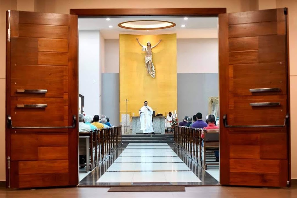Fachada de Paróquia São Benedito