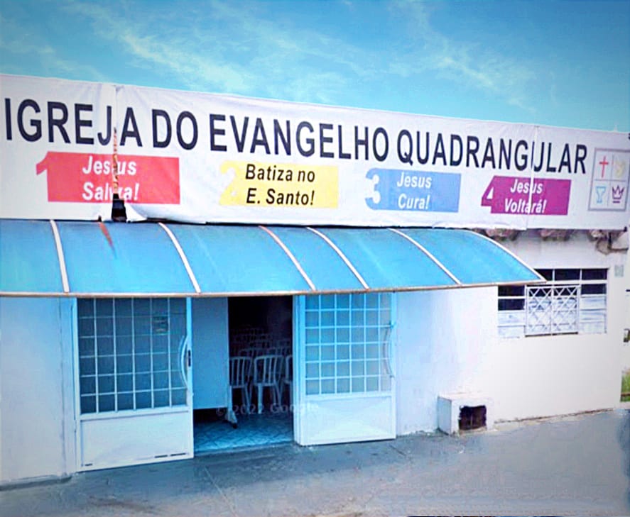Fachada de 11ª Igreja do Evangelho Quadrangular