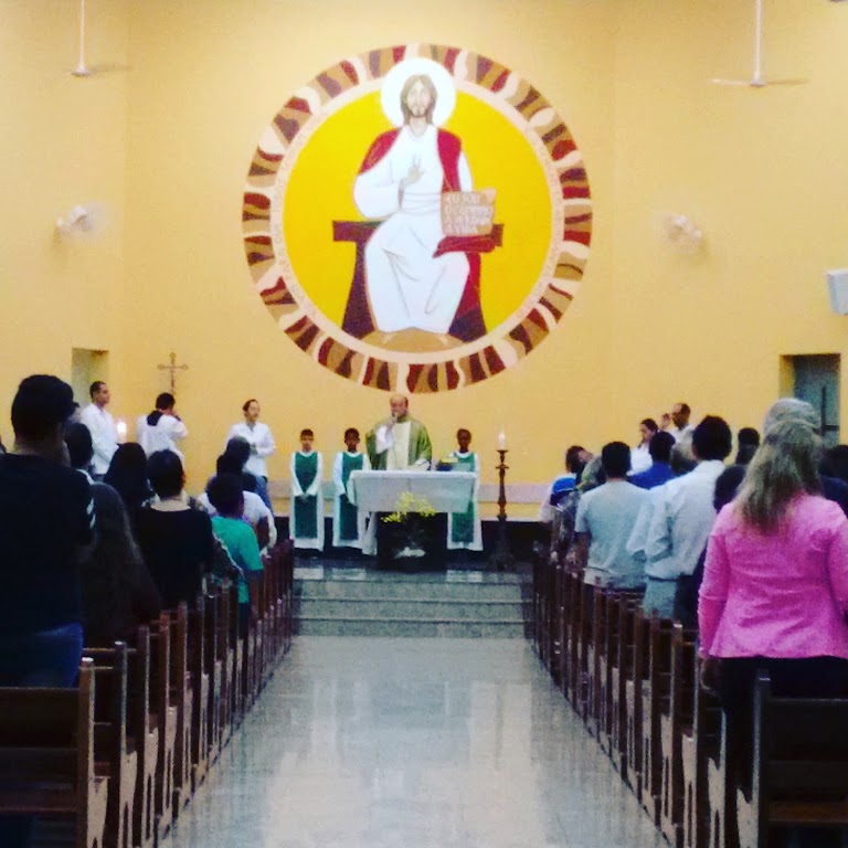 Fachada de Paróquia Santo Expedito
