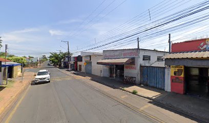 Fachada de Assembleia de Deus de Marilia - Jd Imperial em Catanduva.
